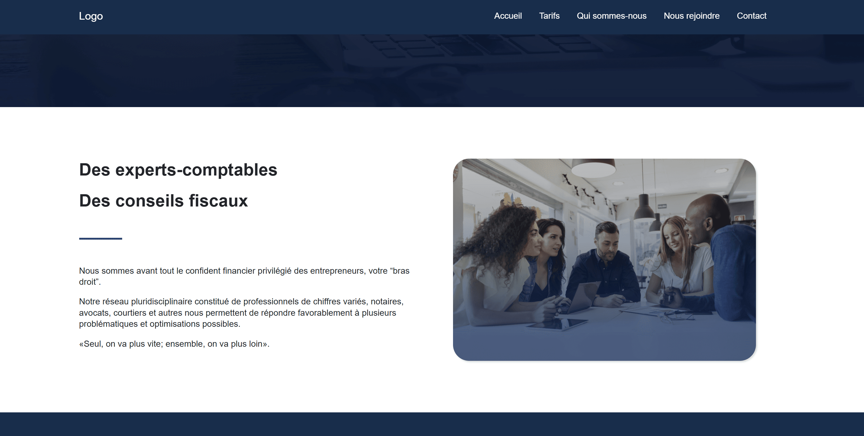 Cabinet Comptable (à venir)